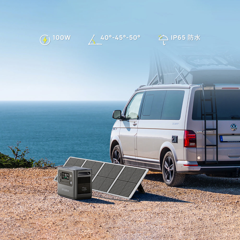 100 Watt Solar Panel | 100w Solar Panel | Aferiy – AFERIY US
