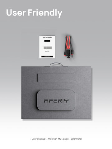 AFERIY ‎AF-S400 400W Portable Solar Panel