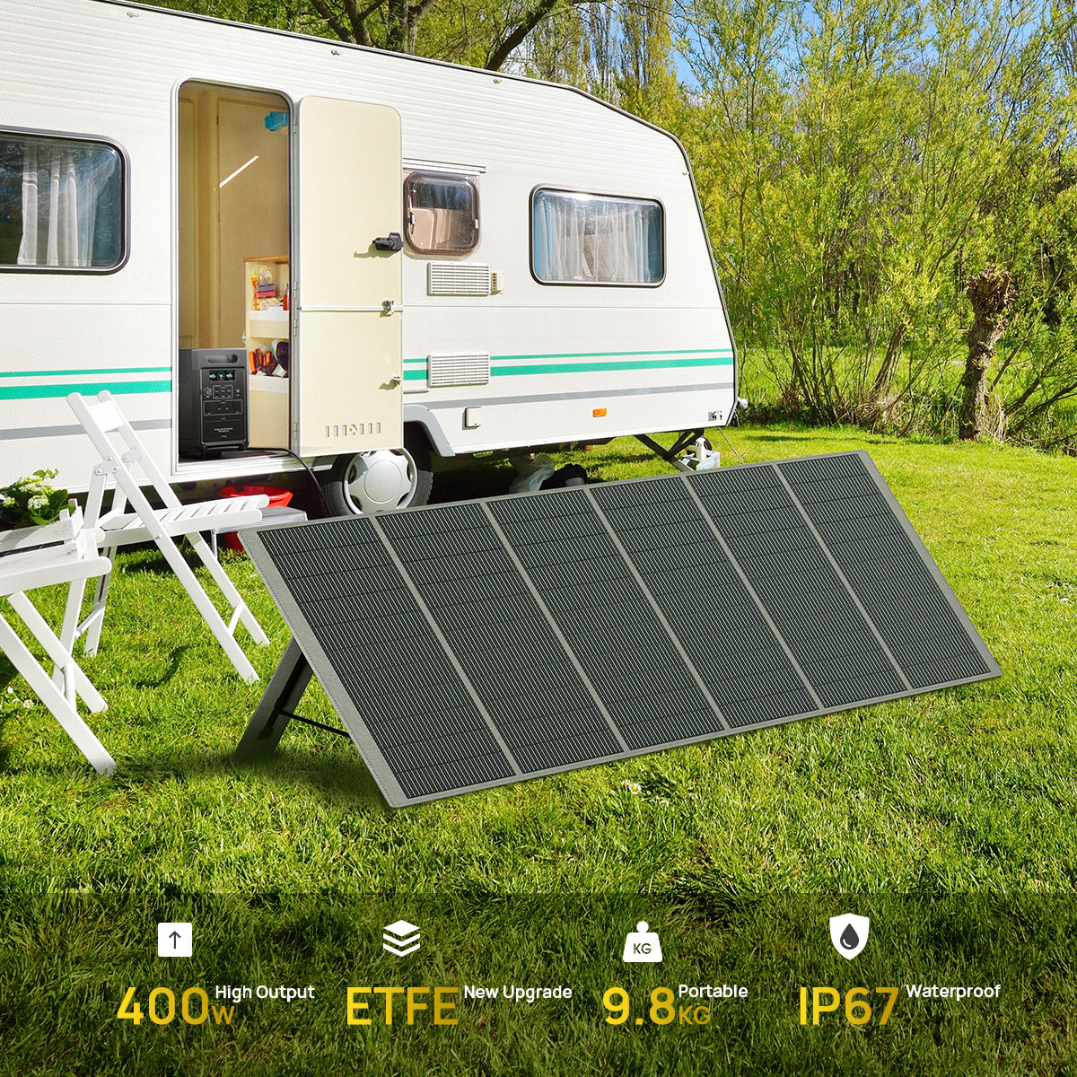 AFERIY ‎AF-S400A1 400W Portable Solar Panel