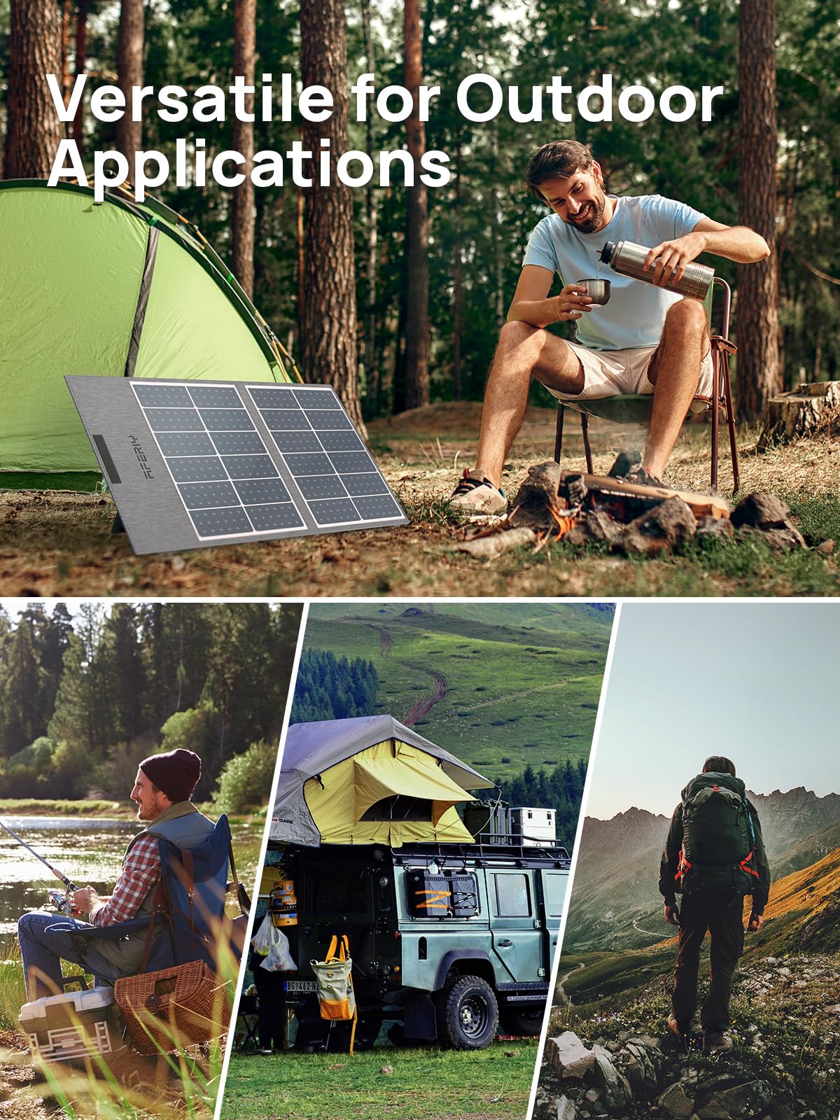 AFERIY AF S60 65W Portable Solar Panel