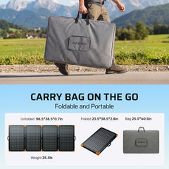AFERIY ‎AF-SA400 400W Portable Solar Panel (Upgraded Version)
