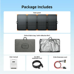 AFERIY ‎AF-SA400 400W Portable Solar Panel (Upgraded Version)
