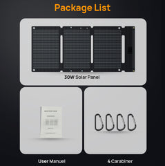 AFERIY AF-SL30 30W Portable Solar Panel