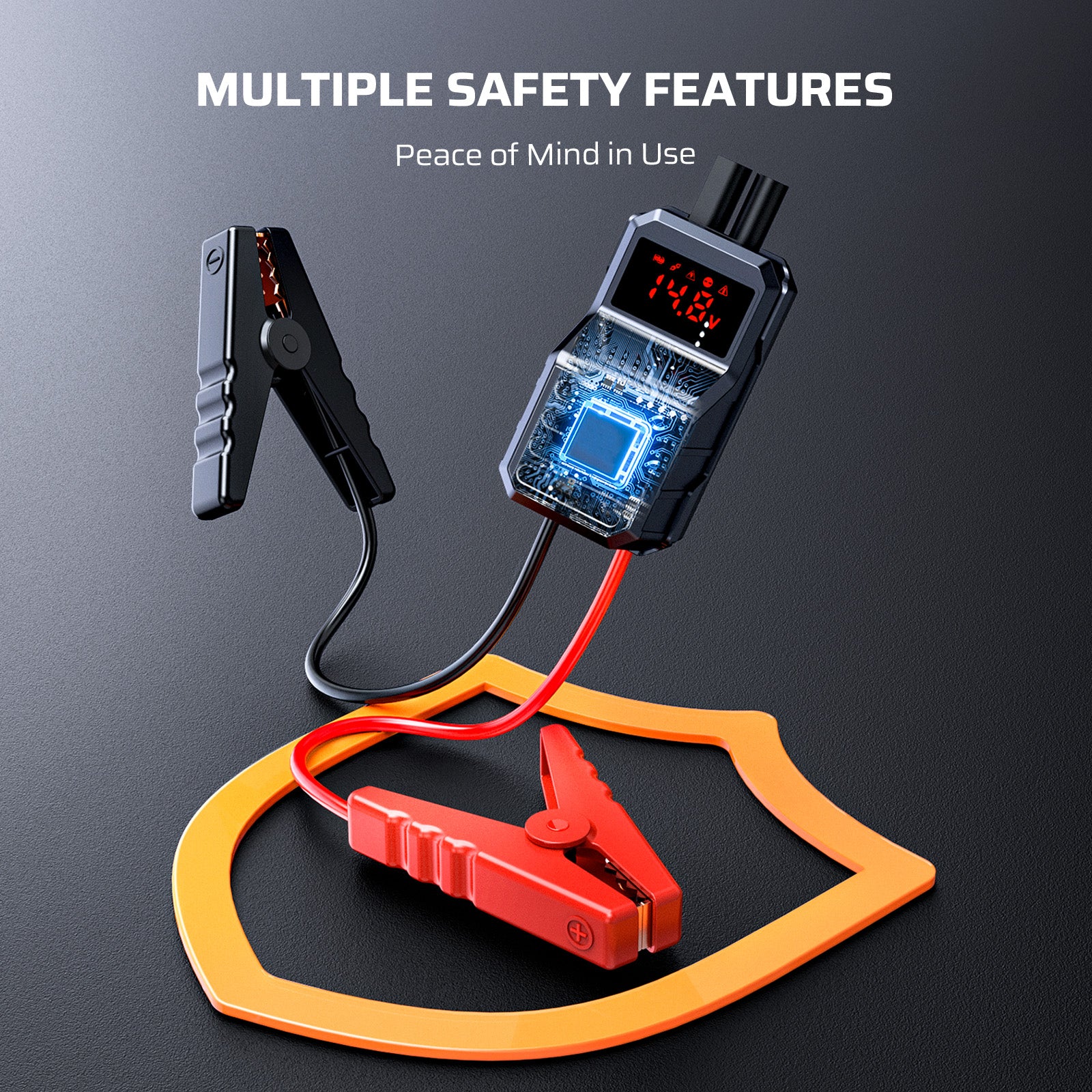 AFERIY GK03 Car Jump Starter 2000A 12V