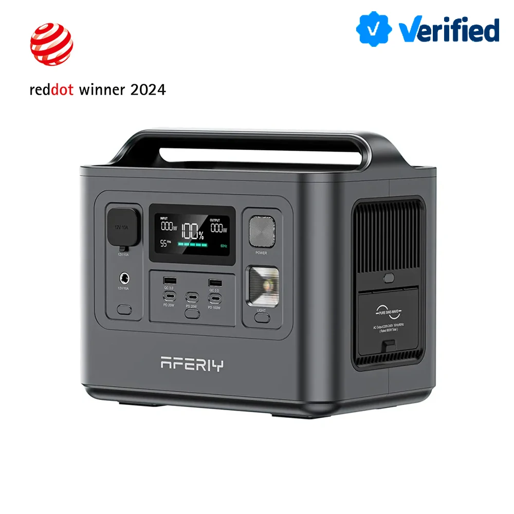 AFERIY P010 Portable Power Station 800W 512Wh