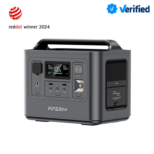 AFERIY P010 Portable Power Station 800W 512Wh