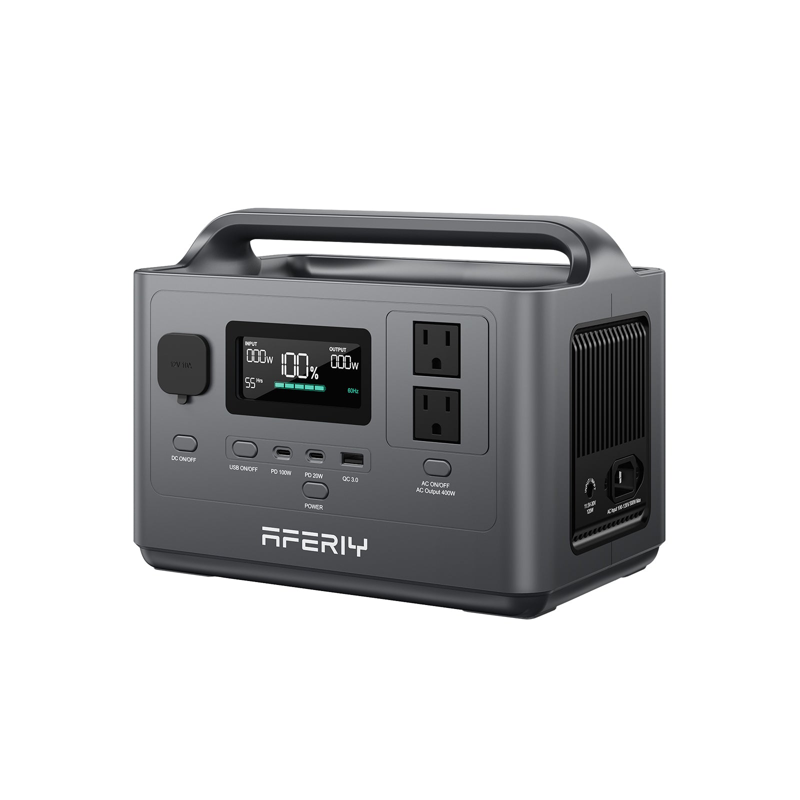 AFERIY Nano100 Portable Power Station 145W Output 100W PD 99.2Wh