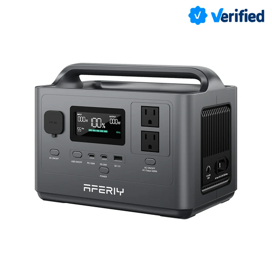 AFERIY P040 Portable Power Station | 400W 256Wh