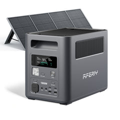 AFERIY Nomad1800 P180 1800W Solar Generator Kit