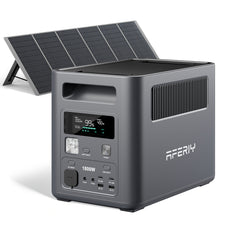 AFERIY Nomad1800 P180 1800W Solar Generator Kit