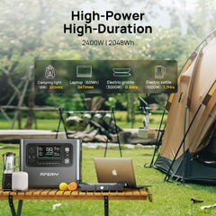 AFERIY P210 Portable Power Station 2400W 2048Wh