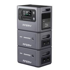 AFERIY P280 Portable Power Station with Expandable Capacity 2800W 2048Wh with Expandable Capacity 2800W 2048Wh