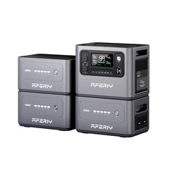AFERIY P280 Portable Power Station with Expandable Capacity 2800W 2048Wh