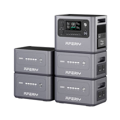 AFERIY P280 Portable Power Station with Expandable Capacity 2800W 2048Wh