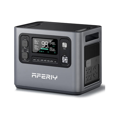 AFERIY P280 Portable Power Station with Expandable Capacity 2800W 2048Wh