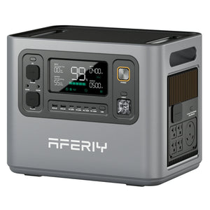 AFERIY P300 Portable Power Station with Expandable Capacity 3000W 2048Wh