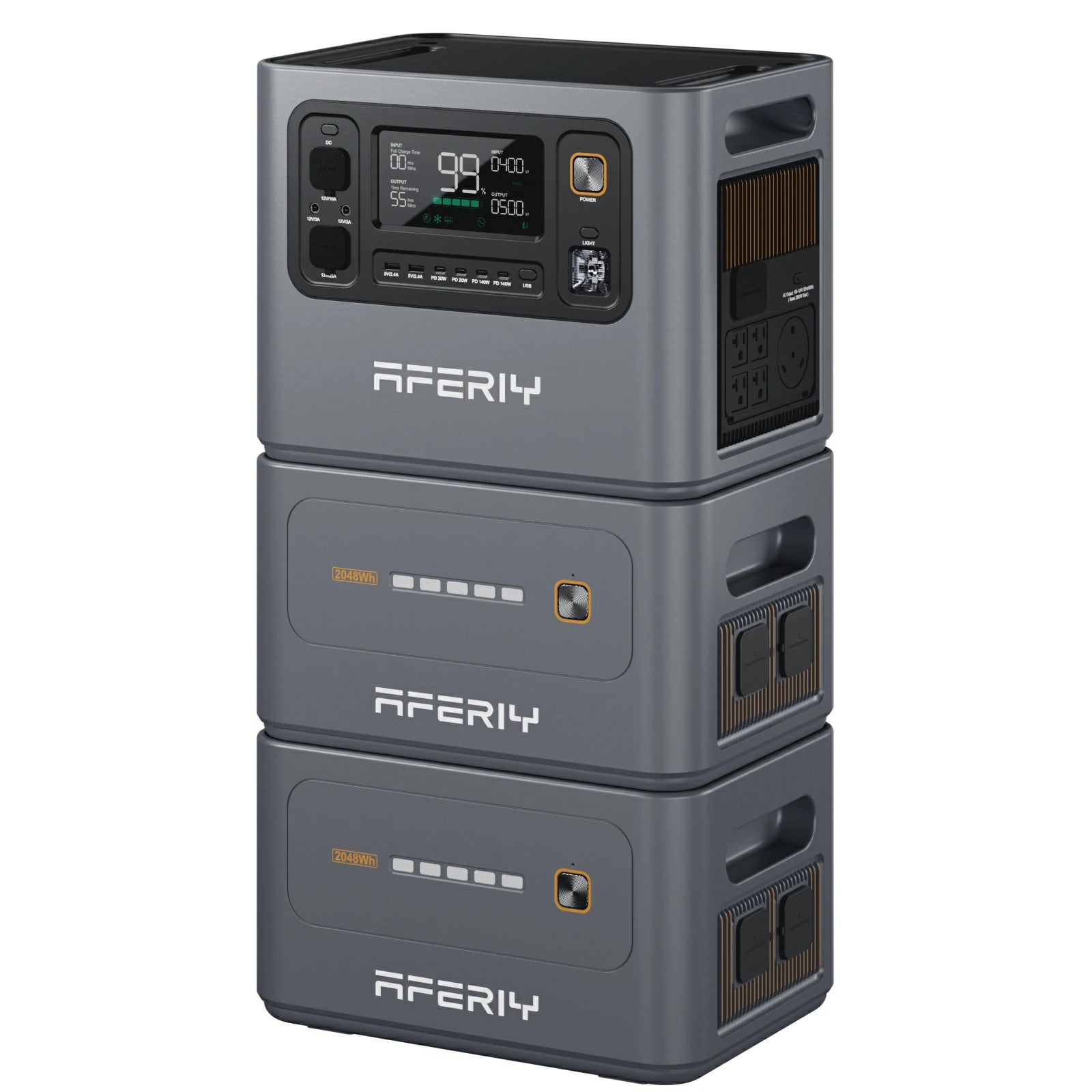 AFERIY P300 Portable Power Station with Expandable Capacity 3000W 2048Wh