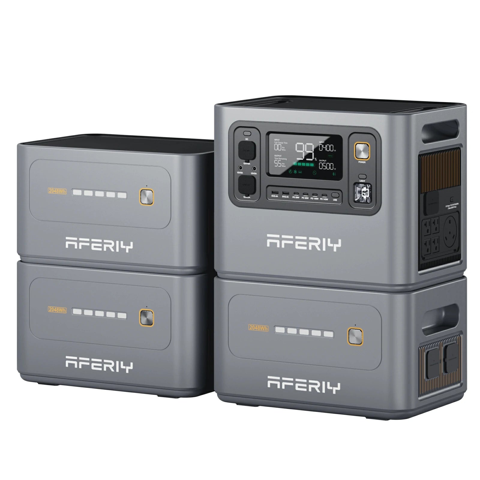 AFERIY P300 Portable Power Station with Expandable Capacity 3000W 2048Wh