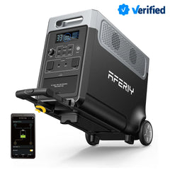 AFERIY P310 Portable Power Station with Expandable Capacity 3600W 3840Wh