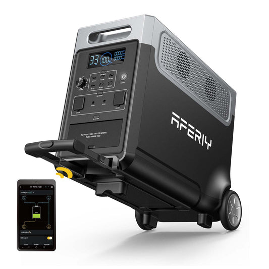 AFERIY P310 Portable Power Station with Expandable Capacity 3600W 3840Wh
