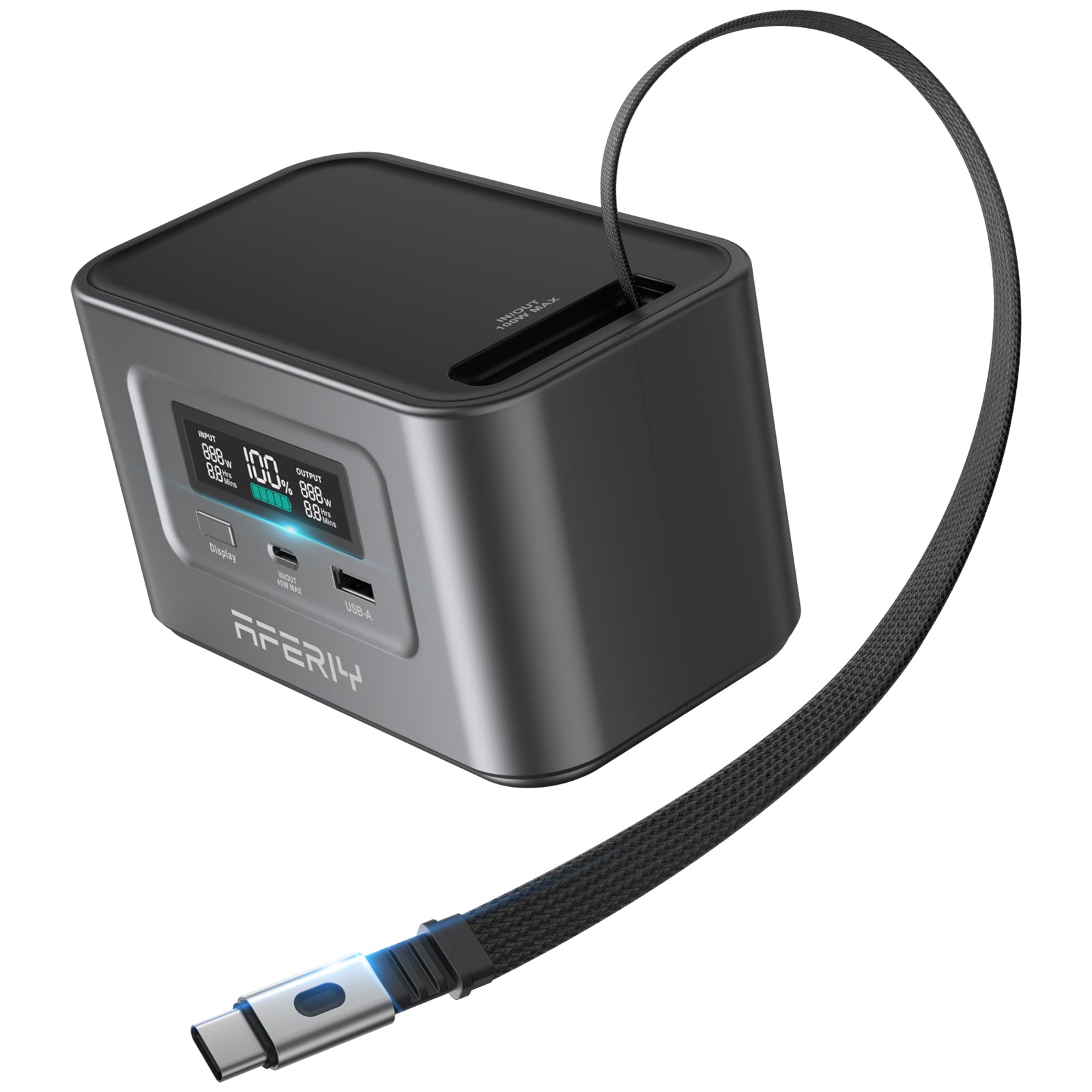 AFERIY Nano100 Portable Power Station 145W Output 100W PD 99.2Wh