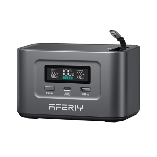 AFERIY Nano100 Portable Power Station 145W Output 100W PD 99.2Wh