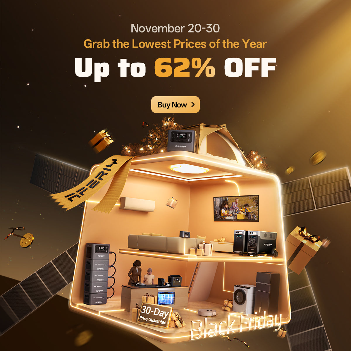 🎁 Black Friday Mega Sale