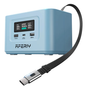AFERIY Nano100 PB010 Portable Power Station 145W Output 100W PD 99.2Wh
