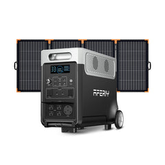 AFERIY P310 Portable Power Station with Expandable Capacity 3600W 3840Wh