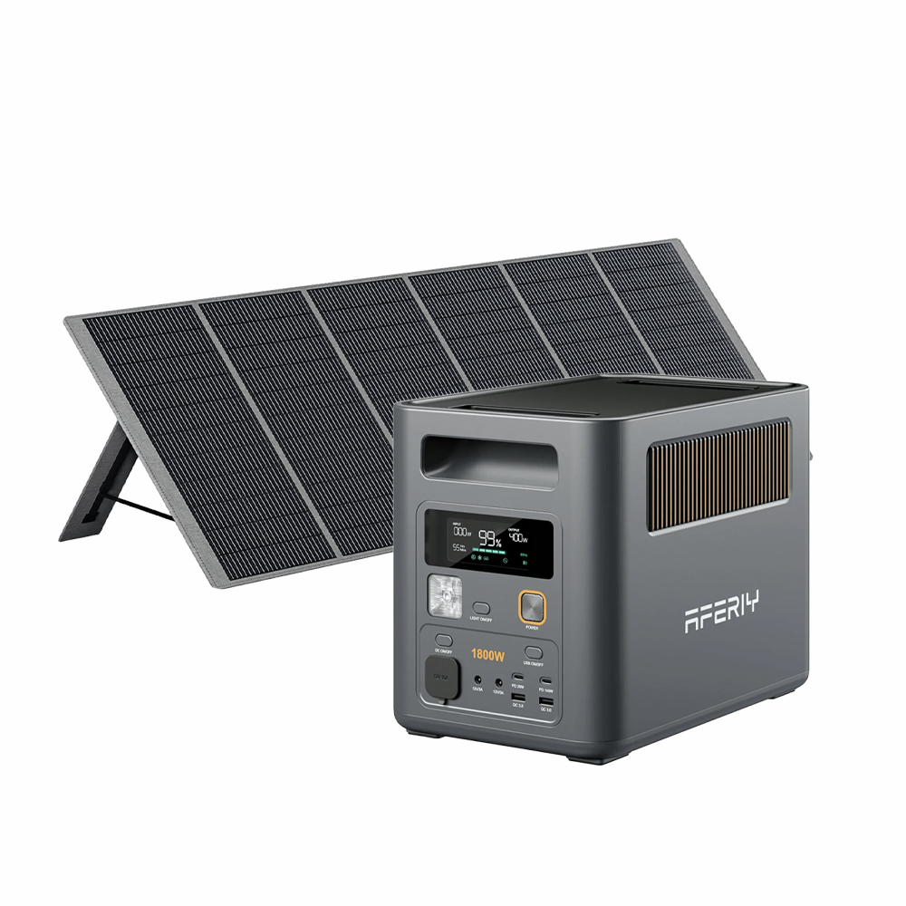 AFERIY Nomad1800 Pro P180 Pro Portable Power Station with Expandable Capacity 1800W 1024Wh