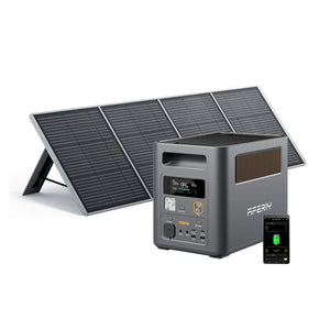 AFERIY Nomad1800 Pro 1800W Solar Generator Kit