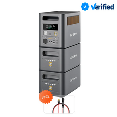 AFERIY P180 Pro Portable Power Station with Expandable Capacity 1800W 1024Wh