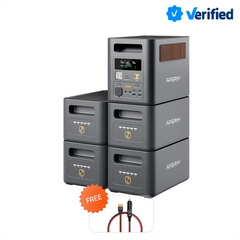 AFERIY P180 Pro Portable Power Station with Expandable Capacity 1800W 1024Wh