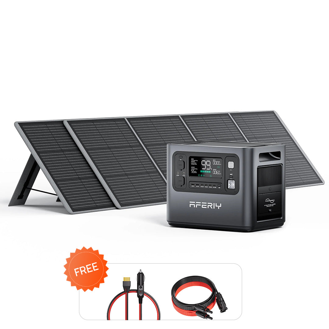 AFERIY P210 Portable Power Station 2400W 2048Wh