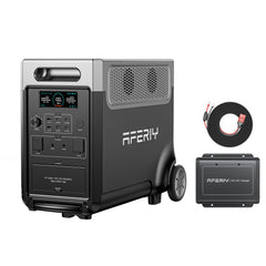 AFERIY P310 3600W Solar Generator powered by AFERIY DC060 DC-DC Charger