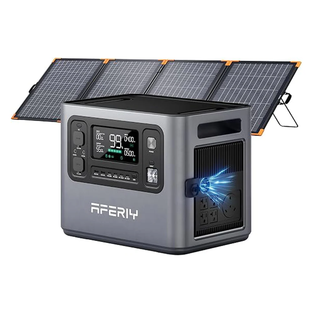 AFERIY P300 Portable Power Station with Expandable Capacity 3000W 2048Wh