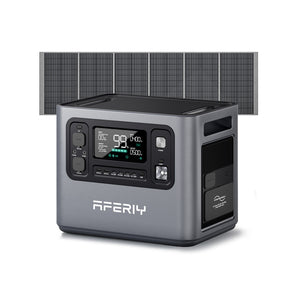 AFERIY P280 2800W Solar Generator Kit