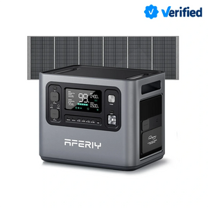 AFERIY P280 2800W Solar Generator Kit