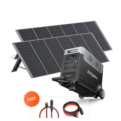 AFERIY P310 3600W Solar Generator Kit