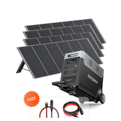 AFERIY P310 3600W Solar Generator Kit