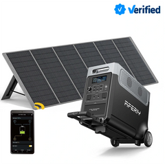 AFERIY P310 3600W Solar Generator Kit