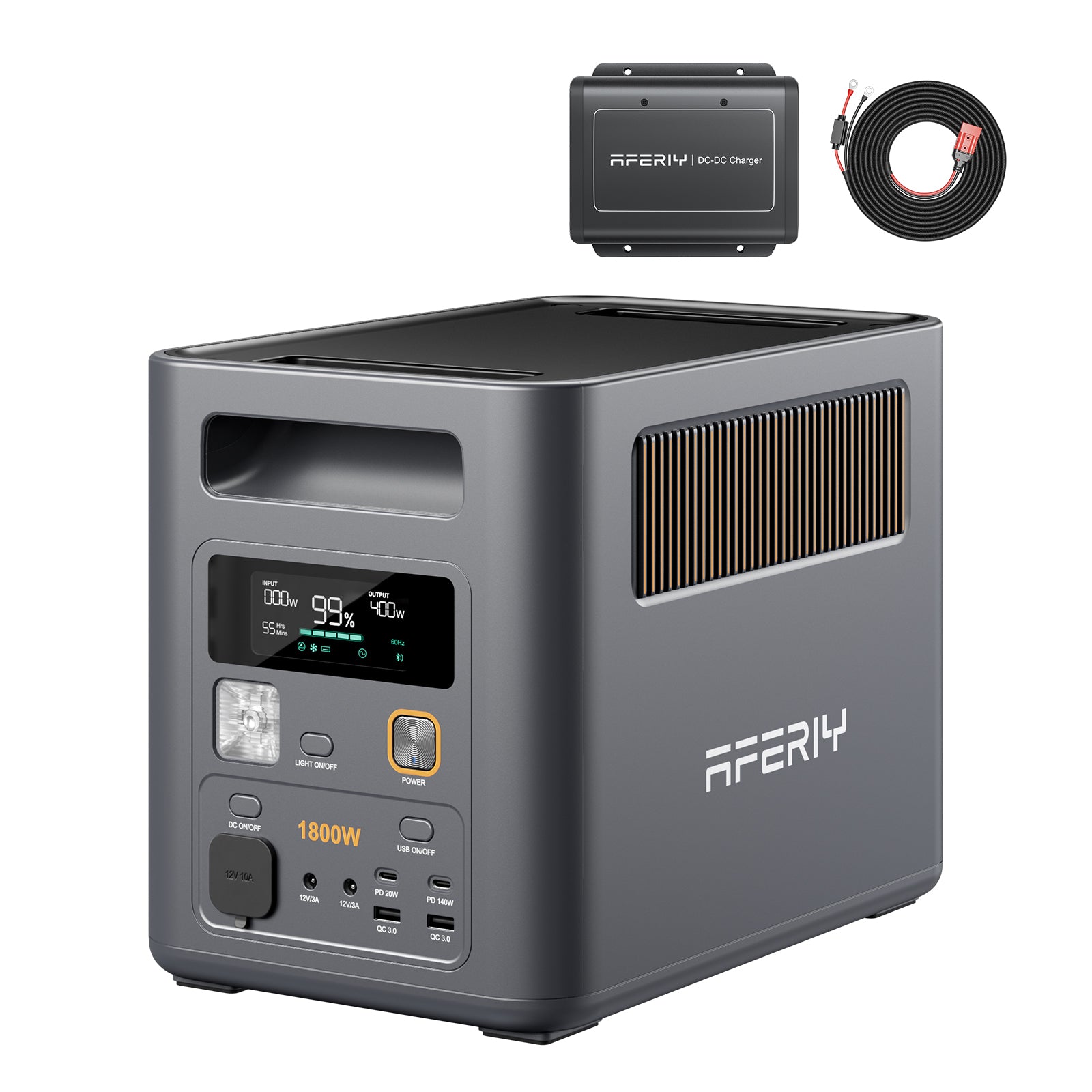 AFERIY Nomad1800 Pro (P180 Pro) Portable Power Station with Expandable Capacity 1800W 1024Wh 02
