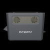 3D rendering of an 1800W portable power station showing its compact design and front control panel.