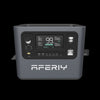 3D rendering of an 2800W portable power station showing its compact design and front control panel.