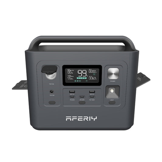 AFERIY P010 Portable Power Station 800W 512Wh