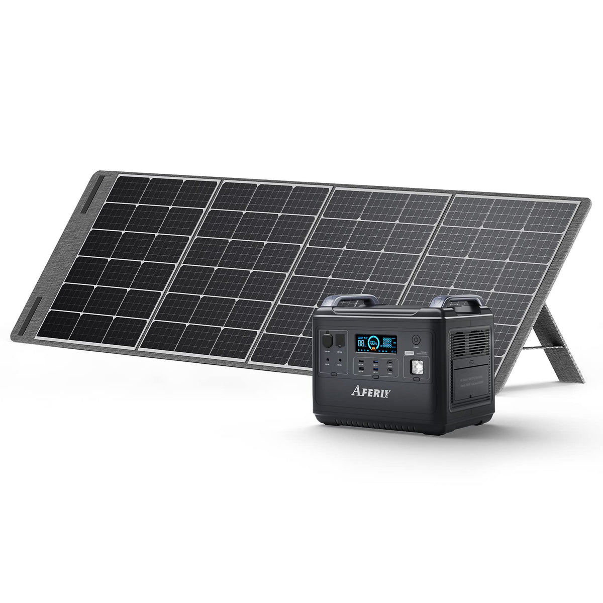 AFERIY Solar Kit with 2000W Portable Power Station and 200W Solar Panel – AFERIY