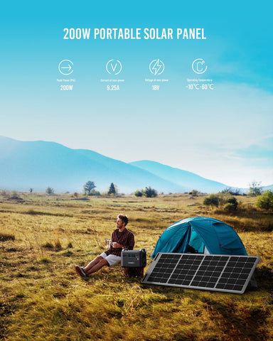 AFERIY ‎AF-S200 200W Portable Solar Panel