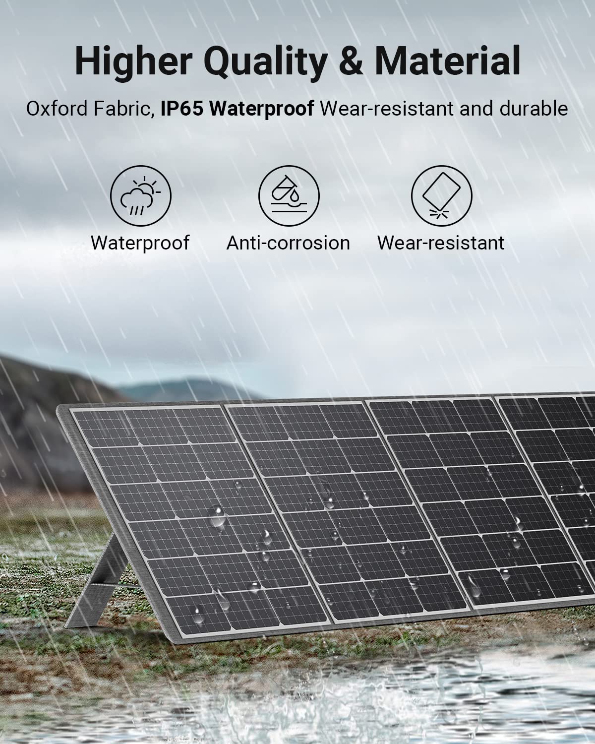 AFERIY ‎AF-S200 200W Portable Solar Panel  has a higher quality & material