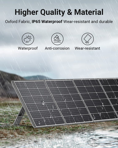 AFERIY ‎AF-S200 200W Portable Solar Panel  has a higher quality & material